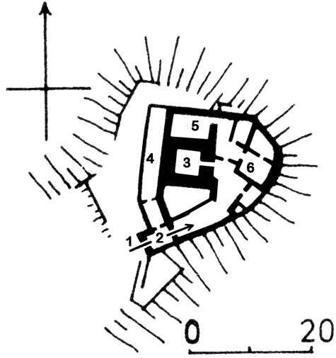 Grundriss Wolfsthurn