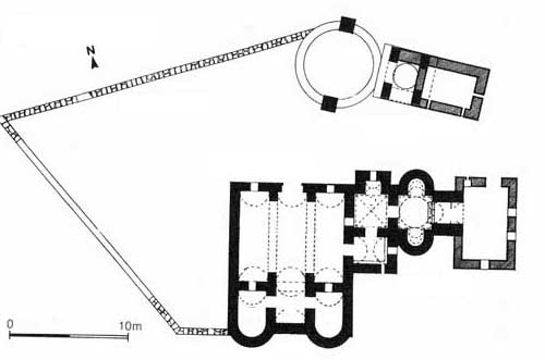 Grundriss Qusair Amra