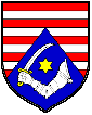 Wappen der Gespanschaft Karlovac