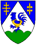 Wappen der Gespanschaft Koprivnica-Križevci