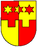 Wappen der Gespanschaft Krapina-Zagorje