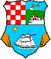 Wappen der Gespanschaft Primorje-Gorski kotar