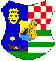 Wappen der Gespanschaft Zagreb