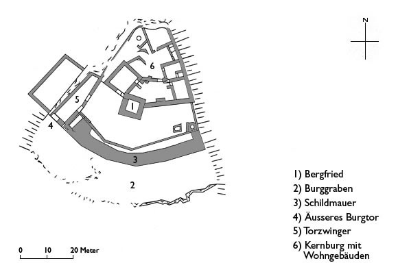 Grundriss Neu-Schellenberg