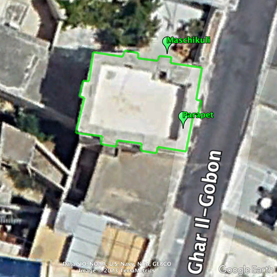 Grundriss Birkirkara Tower