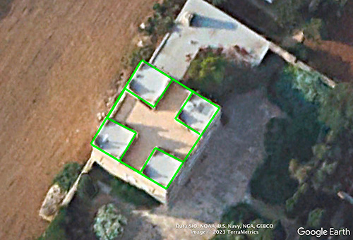 Lageplan Bubaqra Tower