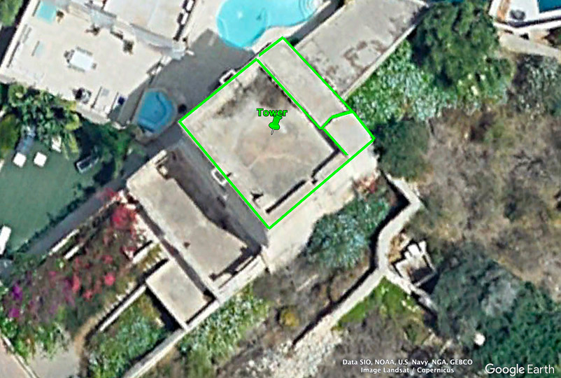 Grundriss Captain's Tower