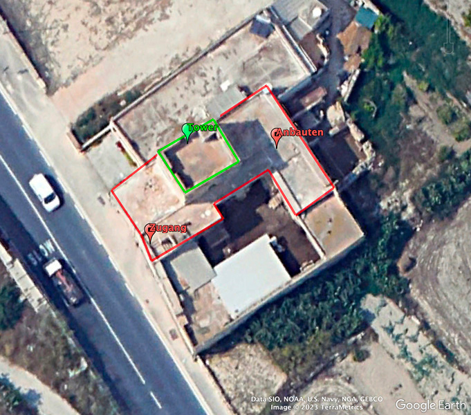 Grundriss Cardona Tower