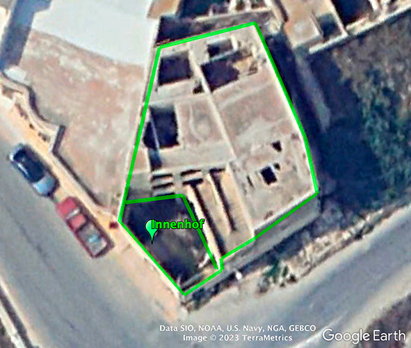 Grundriss Għasri, Fortified Farmhouse