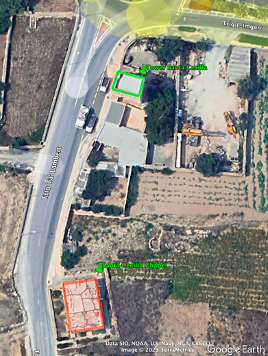 Grundriss Santa Cecilia Tower