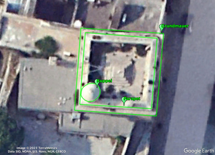 Grundriss Torre dello Standardo