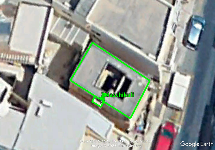 Grundriss Tal-Wejter Tower