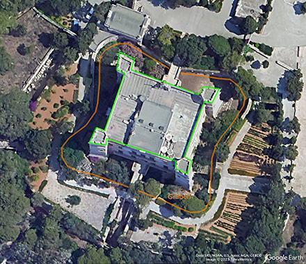 Lageplan Verdala Palace