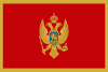 Flagge von Montenegro