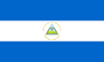 Flagge von Nicaragua