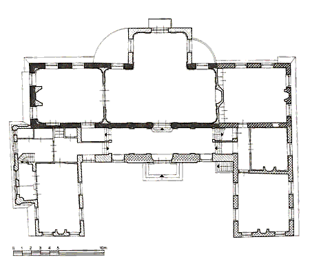 Grundriss Fraeylemaborg