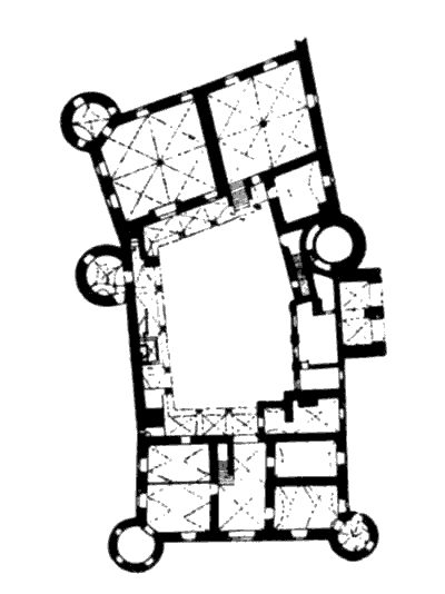 Grundriss Schloss Frauenstein