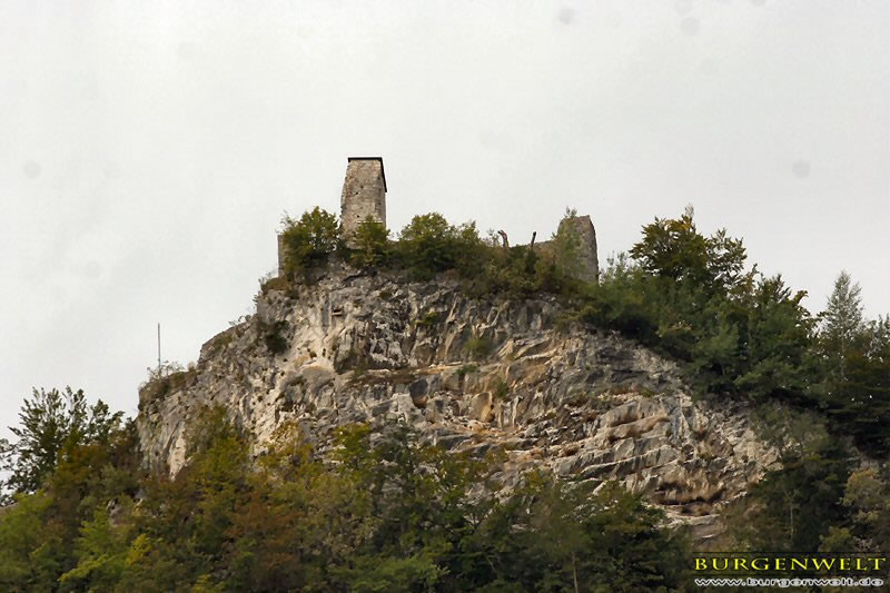 Burgenwelt Burg Gutrat Österreich