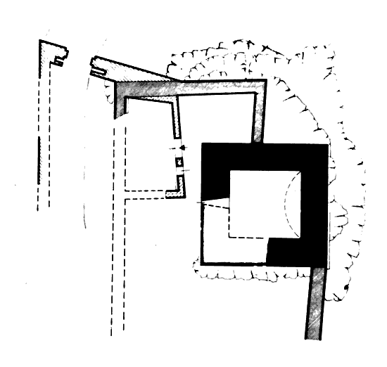 Grundriss Burg Hardneidstein