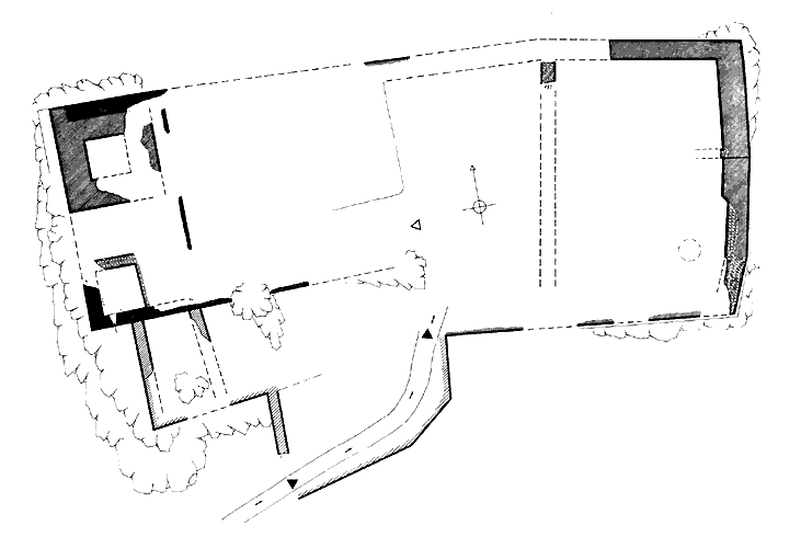 Grundriss Burg Reisberg