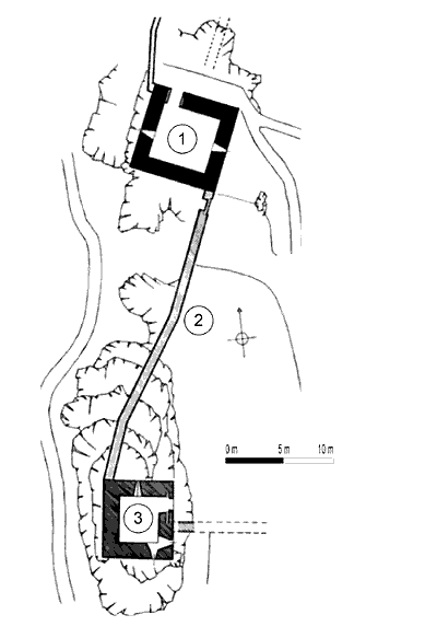 Grundriss Rotenturm