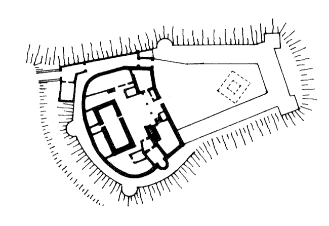 Grundriss Schallaburg