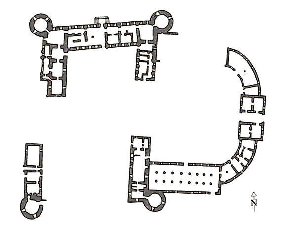 Grundriss Castelul Banffy