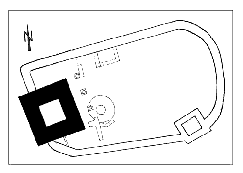 Grundriss der Judenburg