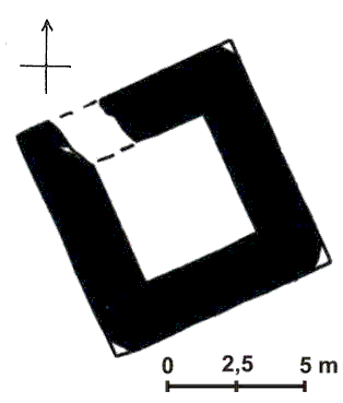 Grundriss Turnul Lipovita