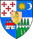 Wappen vom Judetul Harghita