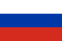 Flagge von Russland