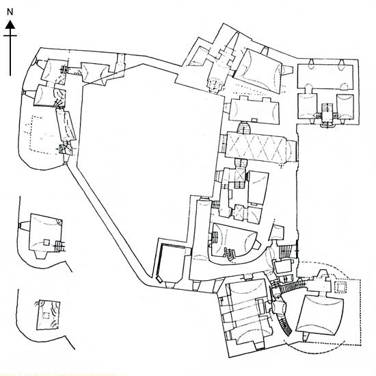 Grundriss Hörningsholm