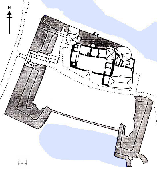 Grundriss Nyköpingshus