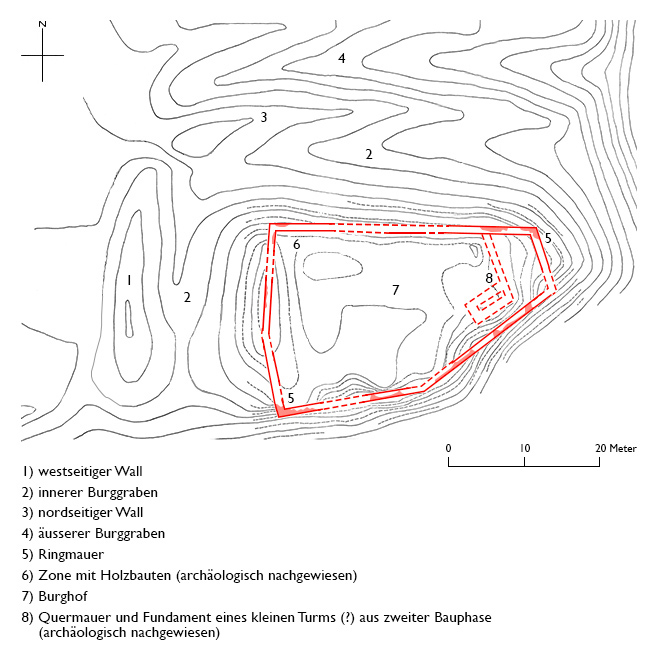 Grundriss Alt-Burgstein