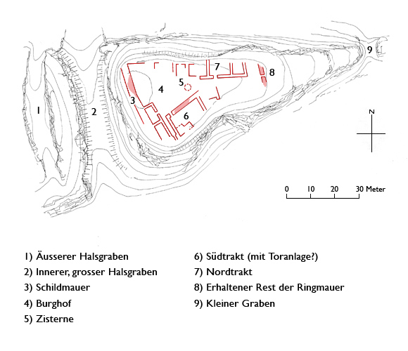 Grundriss Alt-Homberg