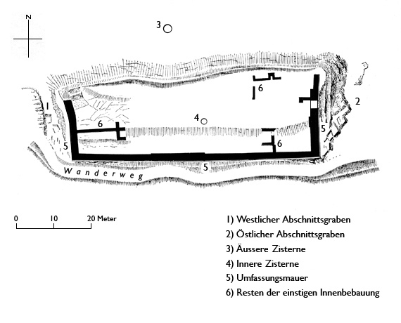 Grundriss Alt-Lägern