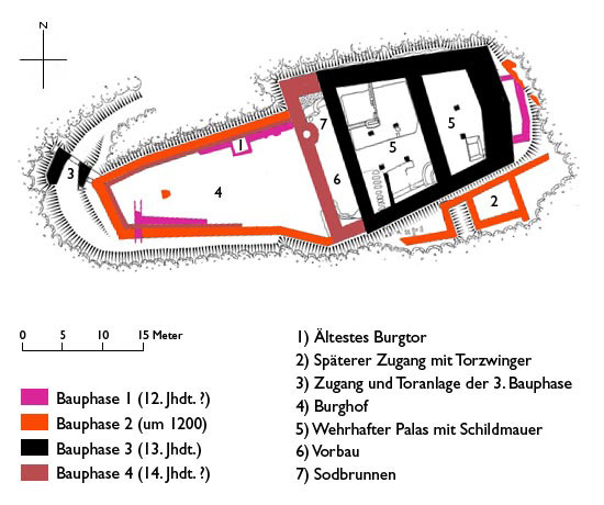 Grundriss Alt-Landenberg