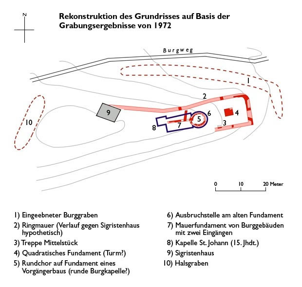 Grundriss Alt-Rapperswil