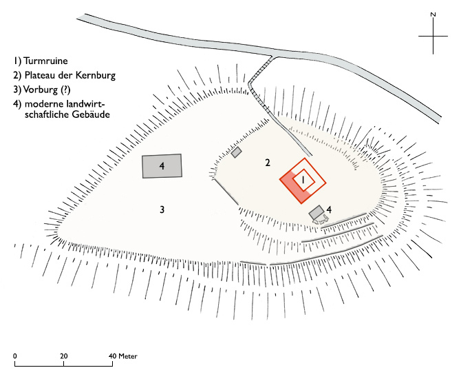 Grundriss Alt-Rheineck