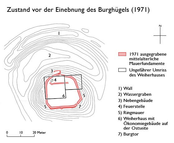 Grundriss Alt-Rohr