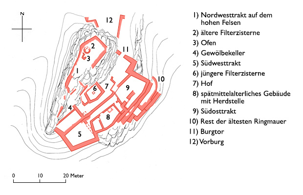 Grundriss Alt-Thierstein