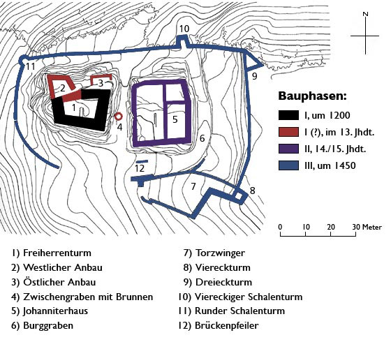 Grundriss Alt-Wädenswil