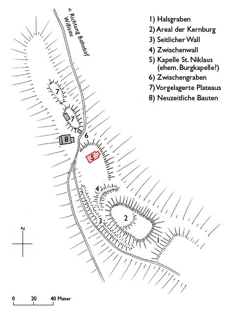 Grundriss Alt-Willisau