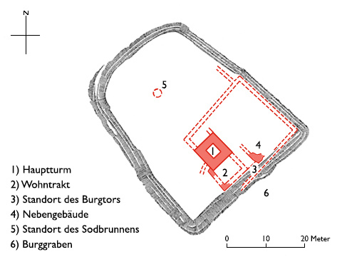 Grundriss Alt-Wülflingen