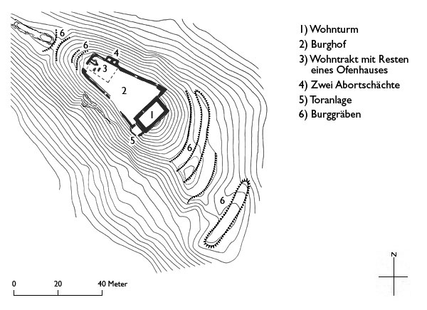 Grundriss Altenberg