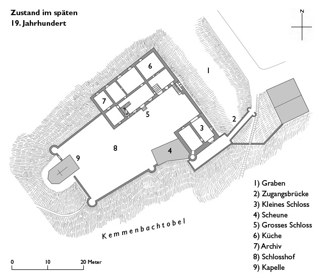 Grundriss Altenklingen