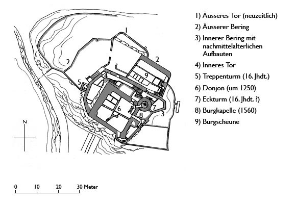 Grundriss Angenstein