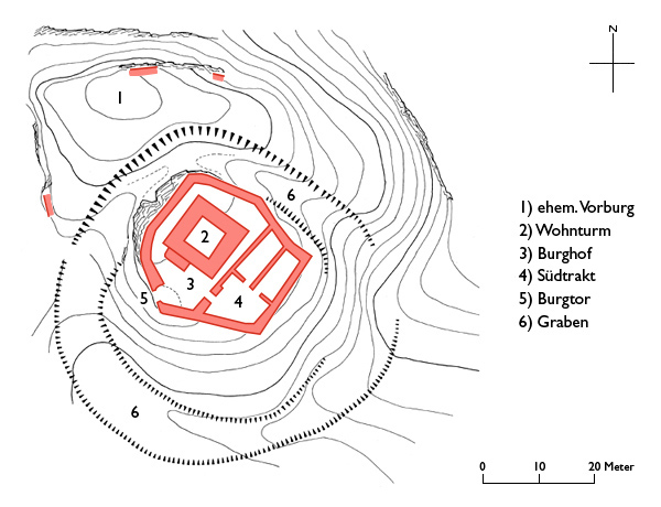 Grundriss Attinghausen