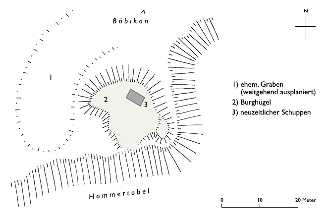 Grundriss Bäbikon