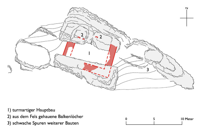 Grundriss Bännlifels